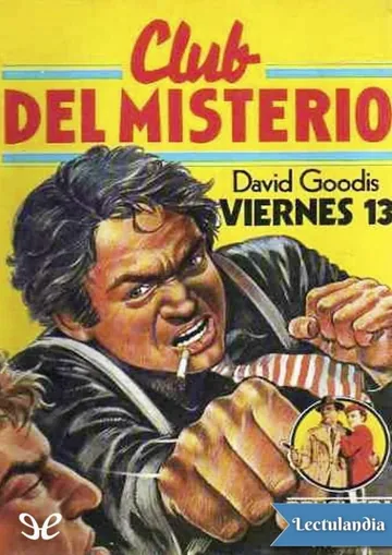 Viernes 13 de David Goodis, portada del libro