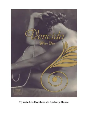 HRH,1-Vencida de Hope Tarr, portada del libro