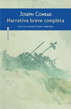 Narrativa breve completa de Joseph Conrad, portada del libro