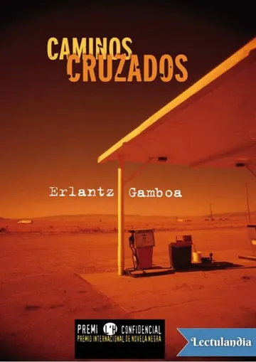 Caminos cruzados de Erlantz Gamboa, portada del libro