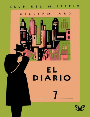 El diario de William Ard, portada del libro
