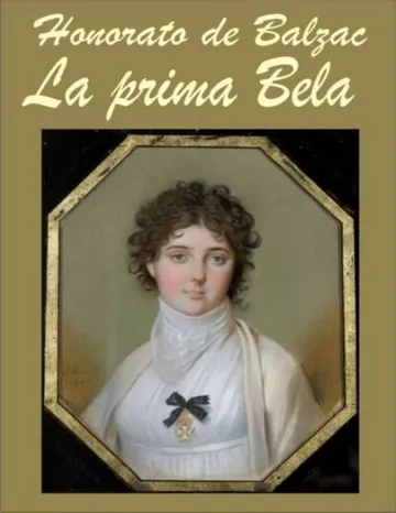 La prima Bela de Honoré de Balzac, portada del libro