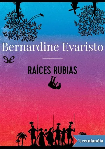 Raíces rubias de Bernardine Evaristo, portada del libro