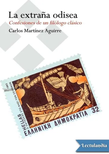 La extraña odisea de Carlos Martínez Aguirre, portada del libro