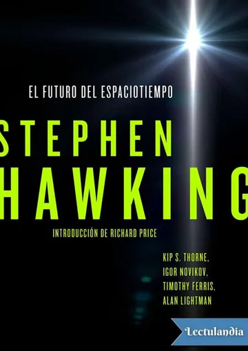 El futuro del espaciotiempo de Stephen Hawking, portada del libro