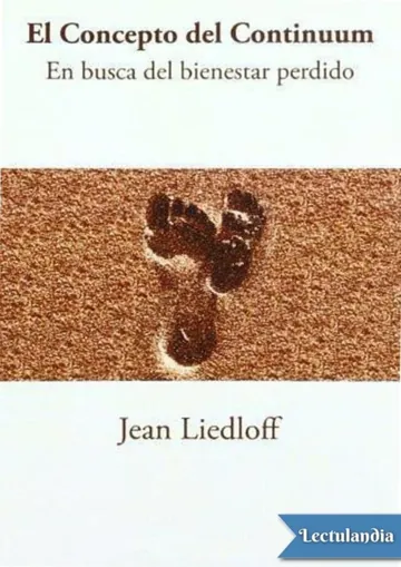 El concepto del continuum de Jean Liedloff, portada del libro