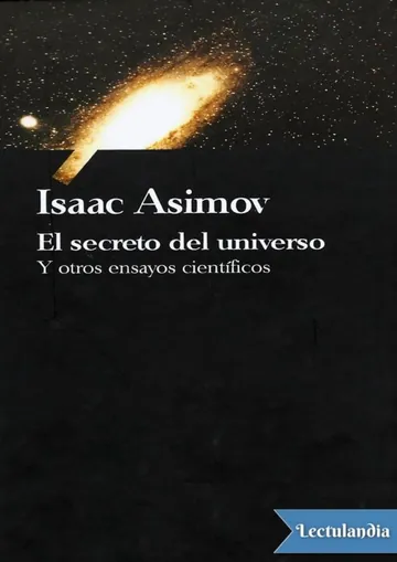 El secreto del universo y otros ensayos científicos de Isaac Asimov, portada del libro