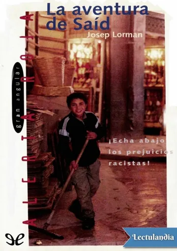 La aventura de Saíd de Josep Lorman, portada del libro