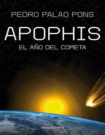 Apophis de Pedro Palao Pons, portada del libro