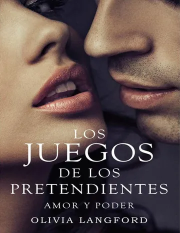 Amor y poder de Olivia Langford, portada del libro
