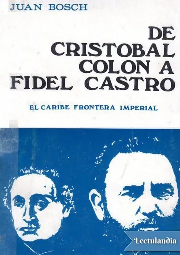 De Cristóbal Colón a Fidel Castro de Juan Bosch, portada del libro