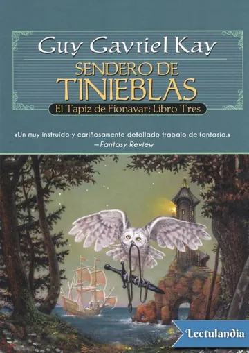 Sendero de Tinieblas de Guy Gavriel Kay, portada del libro