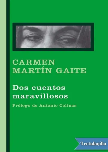 Dos cuentos maravillosos de Carmen Martín Gaite, portada del libro