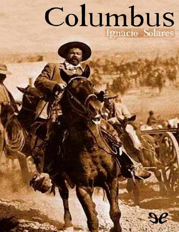 Columbus de Ignacio Solares, portada del libro