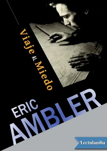 Viaje al miedo de Eric Ambler, portada del libro