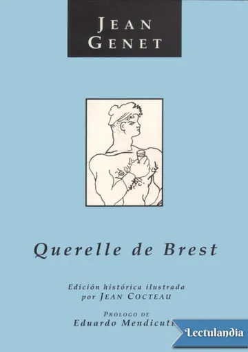 Querelle de Brest de Jean Genet, portada del libro