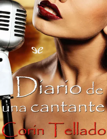 Diario de una cantante de Corín Tellado, portada del libro