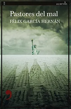 Pastores del mal de Félix García Hernán, portada del libro