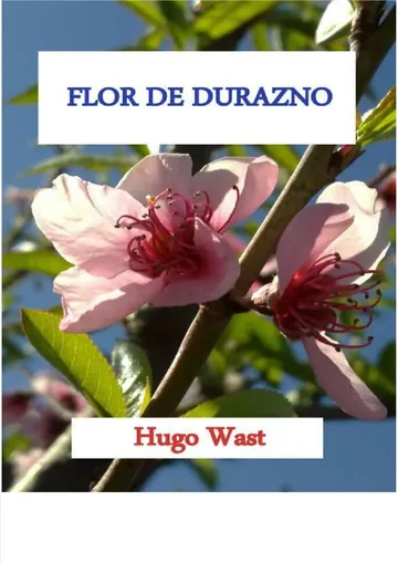 Flor de durazno de Hugo Wast, portada del libro