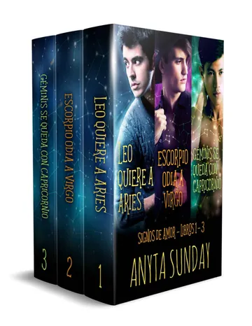 Signos de amor 1 - 3: Recopilación de Anyta Sunday, portada del libro