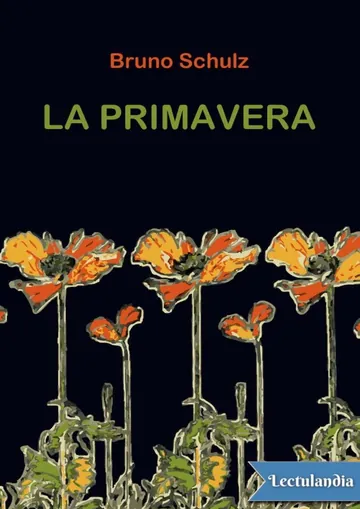 La primavera de Bruno Schulz, portada del libro