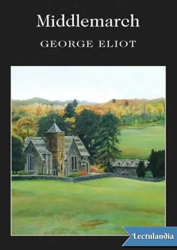 Middlemarch de George Eliot, portada del libro