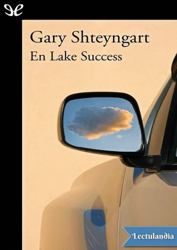 En Lake Success de Gary Shteyngart, portada del libro