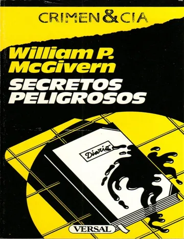 Secretos peligrosos de William P. McGivern, portada del libro