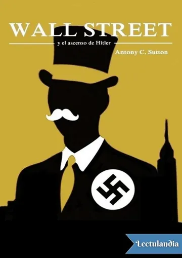 Wall Street y el ascenso de Hitler de Antony C. Sutton, portada del libro