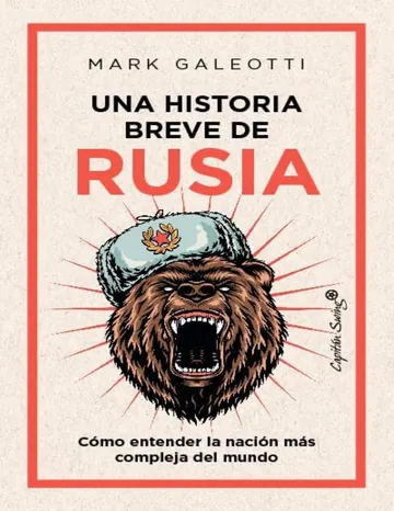 Una historia breve de Rusia de Mark Galeotti, portada del libro