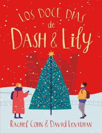 Los doce días de Dash & Lily de David Levithan, portada del libro
