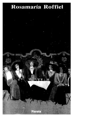 Amora de Rosamaria Roffiel, portada del libro