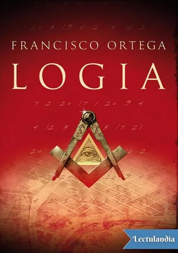 Logia de Francisco Ortega, portada del libro