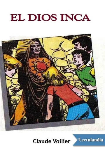 El Dios Inca de Claude Voilier, portada del libro