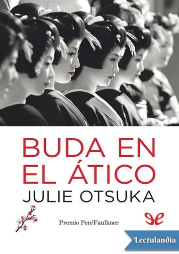 Buda en el ático de Julie Otsuka, portada del libro