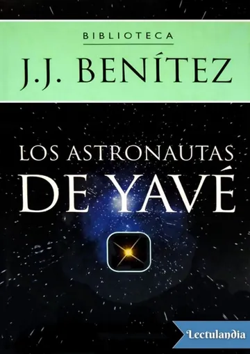 Los astronautas de Yavé de J. J. Benítez, portada del libro