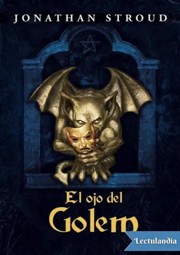 El ojo del golem de Jonathan Stroud, portada del libro