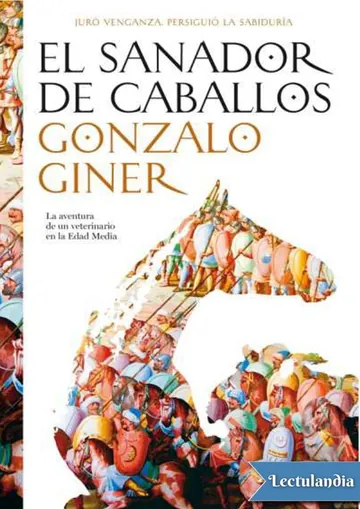 El Sanador de Caballos de Gonzalo Giner, portada del libro