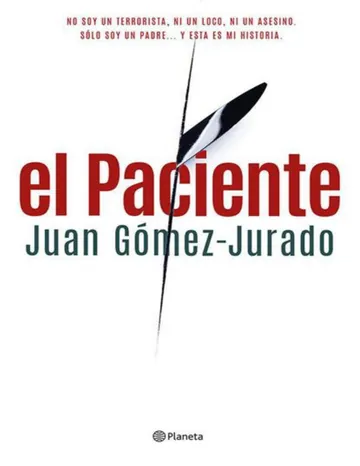 El Paciente de Juan Gómez-Jurado, portada del libro