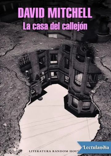 La casa del callejón de David Mitchell, portada del libro
