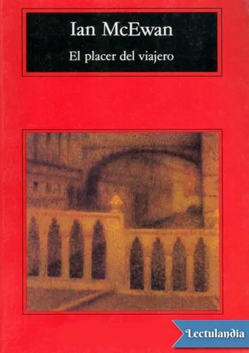 El placer del viajero de Ian McEwan, portada del libro
