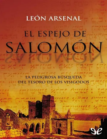 El espejo de Salomón de Leon Arsenal, portada del libro