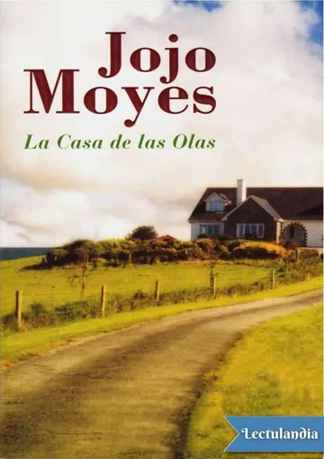 La casa de las olas de Jojo Moyes, portada del libro