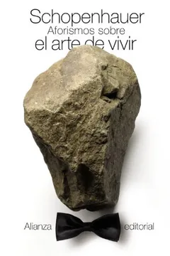 Aforismos sobre el arte de vivir de Arthur Schopenhauer, portada del libro