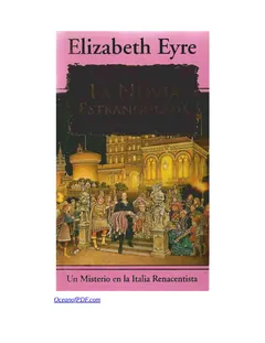 La novia estrangulada - Elizabeth Eyre
