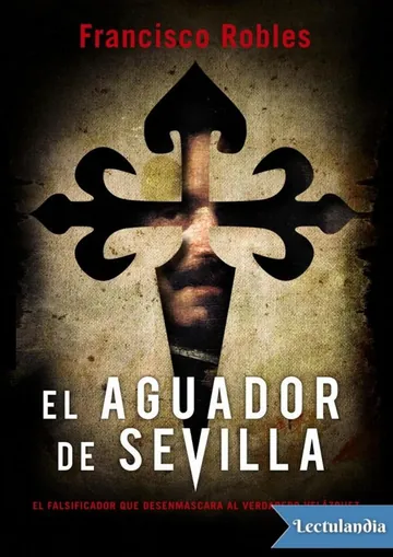 El aguador de Sevilla de Francisco Robles, portada del libro