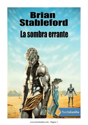 La sombra errante de Brian Stableford, portada del libro