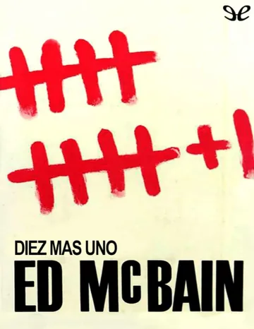 Diez mas uno de Ed McBain, portada del libro