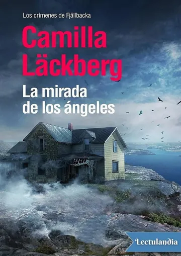 La mirada de los ángeles de Camilla Läckberg, portada del libro