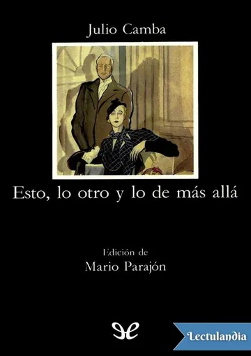 Esto, lo otro y lo de más allá de Julio Camba, portada del libro